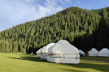 10 days around Kyrgyzstan with hiking in the wild