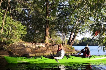 Stockholm Evening Kayak with BBQ – Small Group