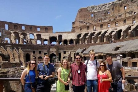 Exclusive VIP Arena Colosseum & Roman Forum Small Group Tour