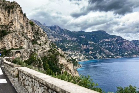 Positano Sorrento Pompei Tour from Naples