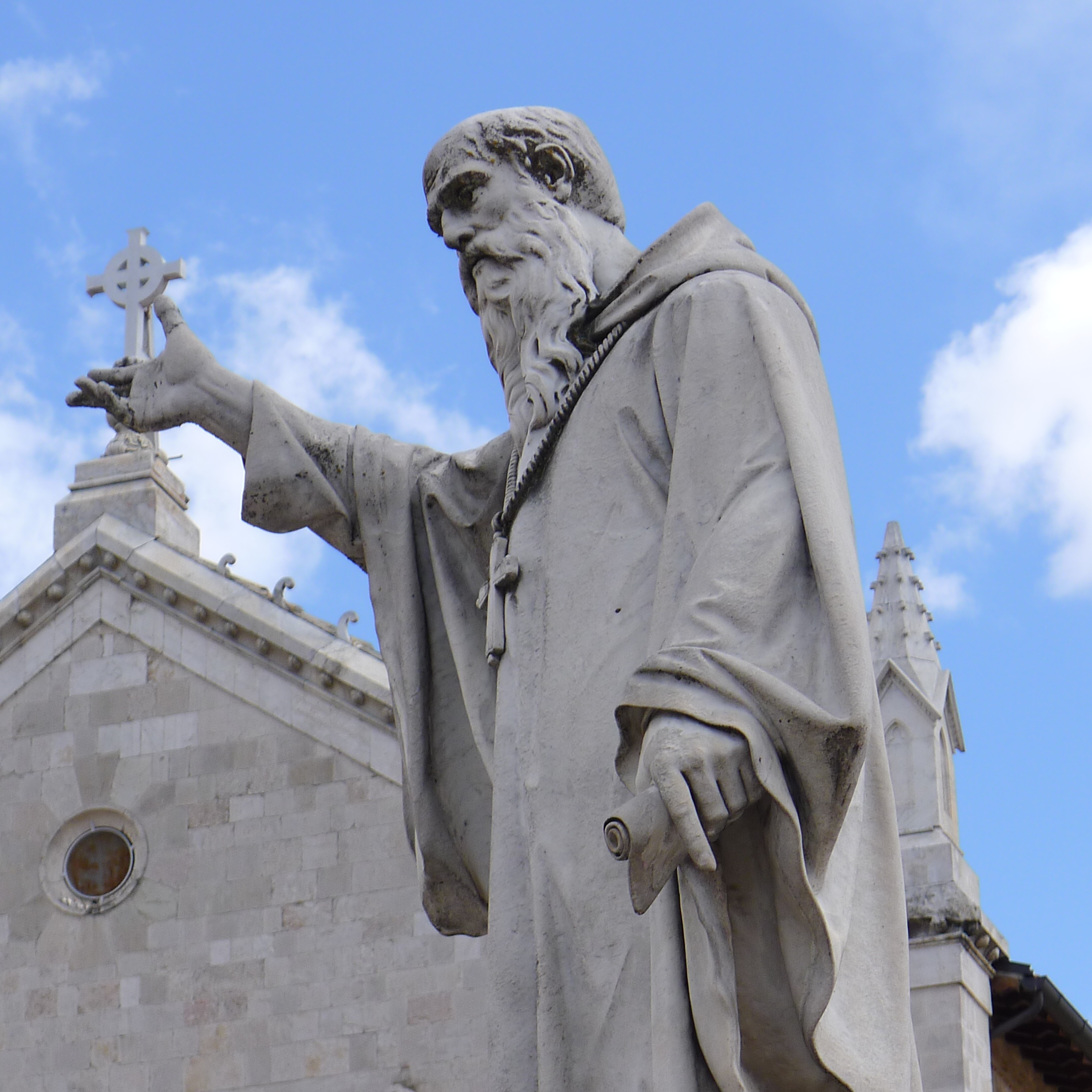 DAY 6 | Saturday  SAINT RITA from CASCIA and SAINT BENEDICT from NORCIA