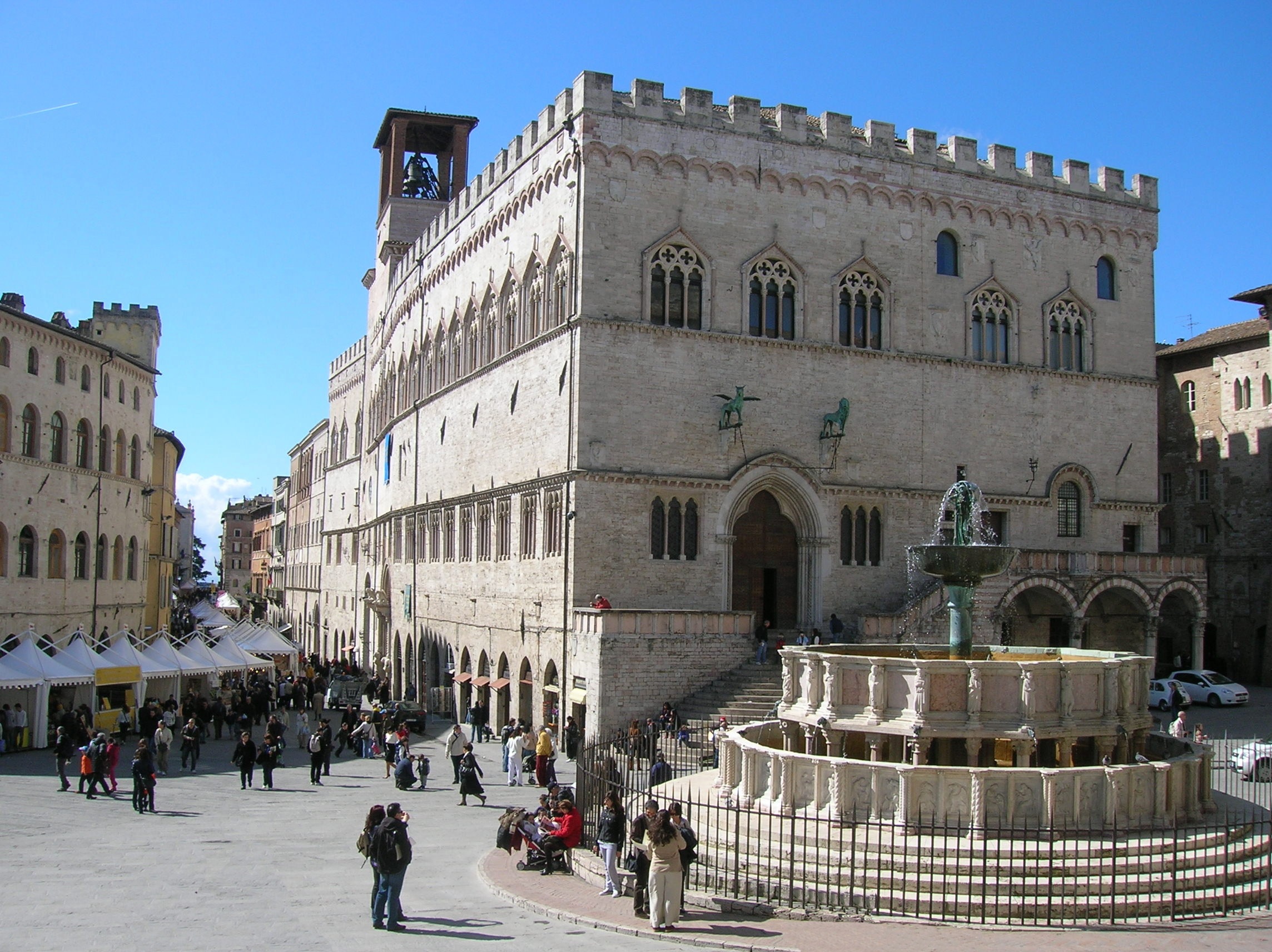 DAY 7 | Sunday  PERUGIA THREE ARCHITECTURE AGES ETRUSCAN, ROMAN AND MEDIOEVE IN ONE CITY CENTRE