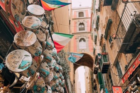 Walking Tour of Naples Historical Centre (spanish/english)