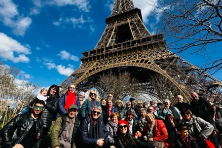 Eiffel Tower Climbing tour with Summit lift access (Ecklectours)