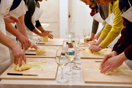 COOKING LESSON: Fresh pasta homemade (ita/engl)