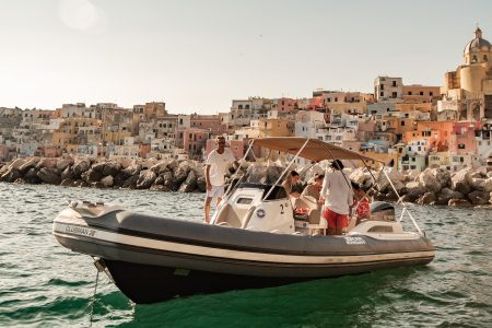 SEA-DAY: Ischia and Procida islands in dinghy