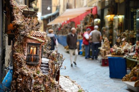 NAPLES HYSTORICAL CENTRE  WITH UNDERGROUND RUINS complete guided tour (ita/engl/span)