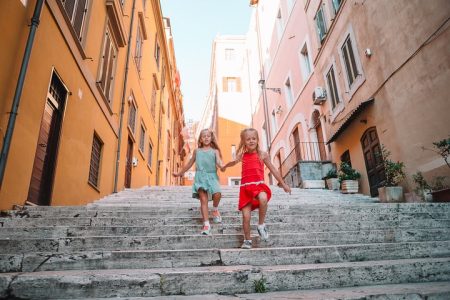 Bella Roma! Funny Family Private Tour – Games & Delicacies for Kids