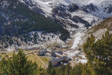 Mountain Train & Nuria Hike Pyrenees