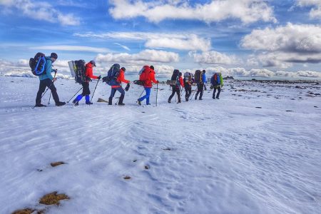 Snowshoeing & Snow Shelter Building Pyrenees