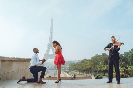 Proposal Photographer in Paris