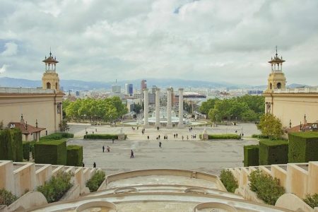 Contrasts Barcelona Tour in a Small Group with Hotel Pickup