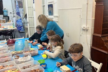 Gaudi Mosaic Workshop for children in Barcelona