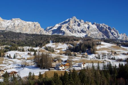 Italy Winter, Alps and Dolomites