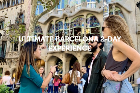 Ultimate Barcelona Two-Day Full Experience