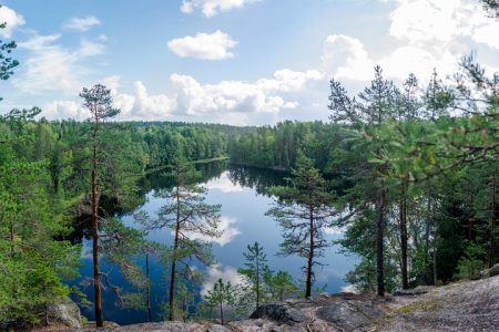 Nuuksio National Park Hiking Experience from Helsinki