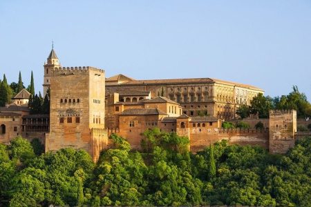 Alhambra in Granada & Mosque of Córdoba – From Madrid