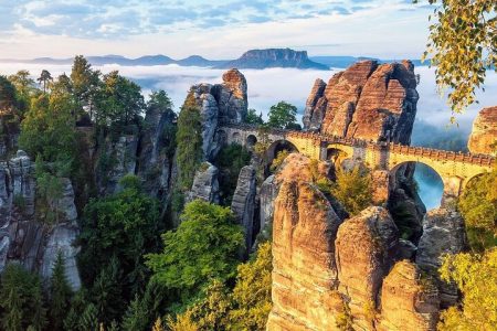 The Best of Bohemian & Saxon Switzerland Day Trip from Dresden