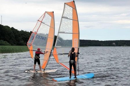 Private Class Stockholm Dynamic Windsurfing