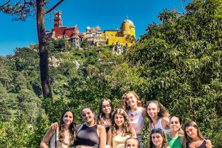 from Lisbon: Sintra half-day sightseeing tour