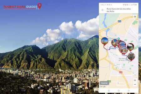 APP Self-Guided Routes Ávila with Audioguide