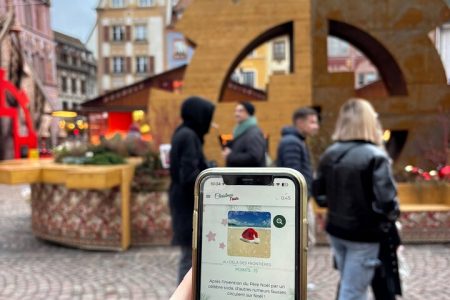 Unusual Track Game on Christmas Markets in Mulhouse