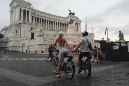 Rome in the Morning e-bike Tour