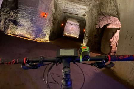 Appia Antica and Rome’s Underground Labyrinth by Ebike: an experience between light and shadow without comparison