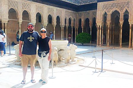 Alhambra private tour from Costa del Sol