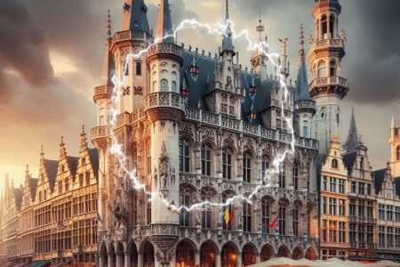 Escape Game Magic Team in the historic center of Antwerp