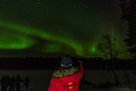 Private Northern Lights 4-hour Hunting