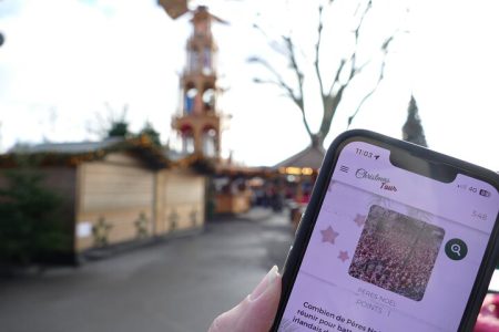 Track game on Christmas Markets in Munich