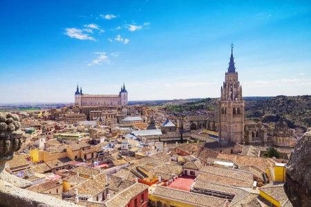 Toledo Half Day Tour From Madrid