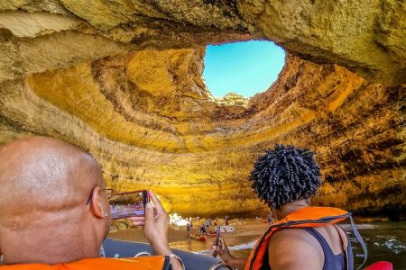 Milfontes to Algarve Private Tour with Boat Trip to Benagil caves