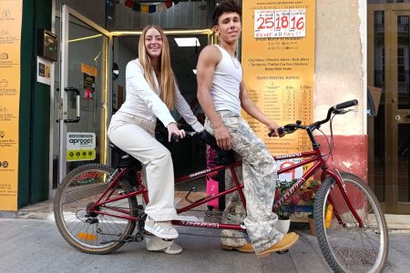 Tandem Rental Half Day or Full Day (From 15€)