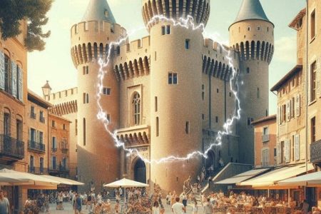 Perpignan: Escape Game in Town in Magic Theme Team