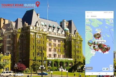 APP Self-Guided Routes Victoria with audio guide