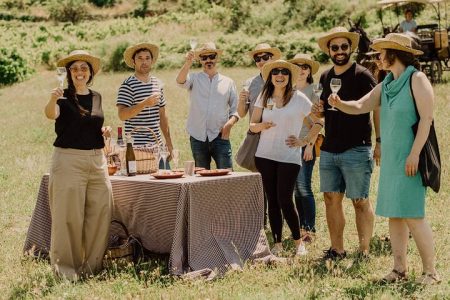 Montserrat Private Tour, Lunch & Wine Tasting in Penedes Winery