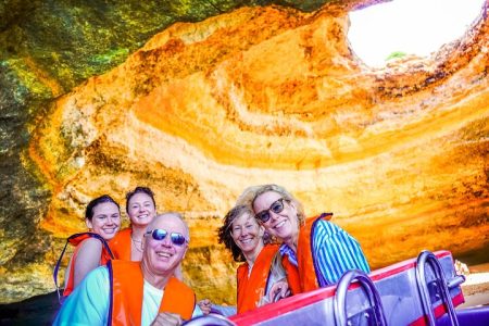 Milfontes to Algarve Private Tour with Boat Trip to Benagil caves