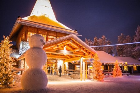 Excursion To Santa Claus Village