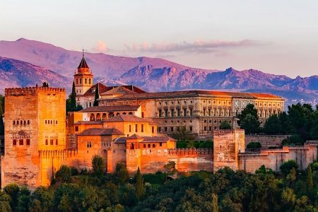 Granada, Toledo & Madrid, 2 days from Costa del Sol