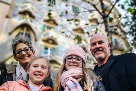 Sagrada Familia and Gaudi Private Tour with Skip the Line Tickets