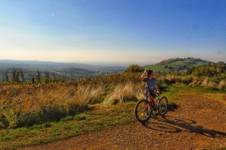 Bike excursion between history and vineyards: discovering Frascati