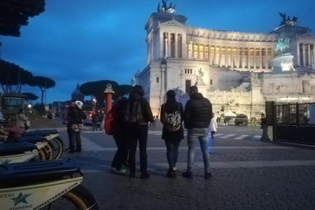 Rome by Night e-bike Tour – (Pizza option)