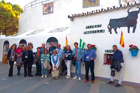 Mijas: group walking tour