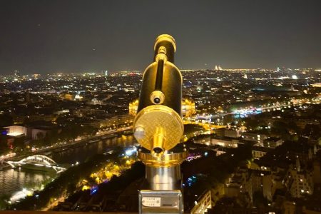 Twilight Eiffel Tower Elevator Private Tour with Seine Cruise