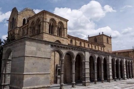 Avila – El Escorial – Valley of the Fallen from Madrid