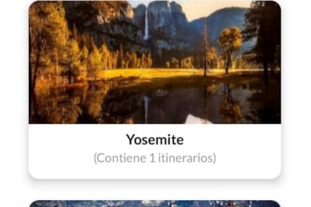 Yosemite Self-Guided Route APP