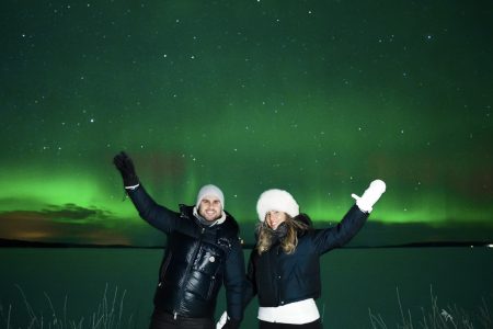 Tromsø, Norway: Private Guaranteed Northern Lights Expedition with Photographer & Unlimited Mileage/Time – Private Tour