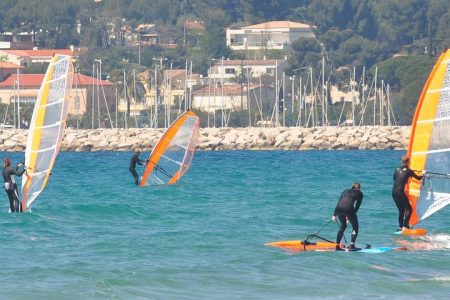 Beginner Day1 Dynamic Windsurfing Marbella-Estepona